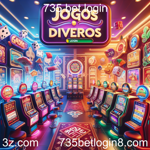 Explore a Diversidade dos Jogos na 735 bet login